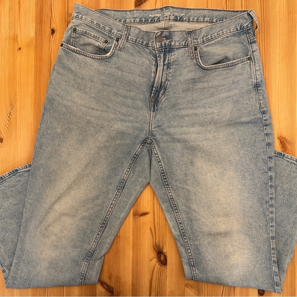 Old Navy Light Wash Jeans